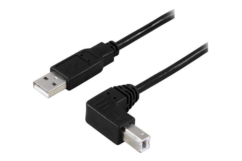 Deltaco Usb-kabel Usb Til Usb Type