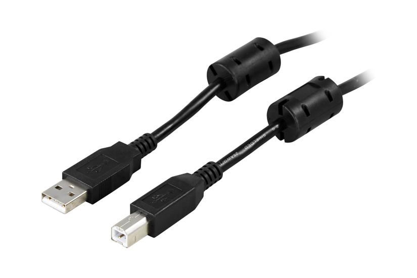 Deltaco Usb-kabel Usb Til Usb Type