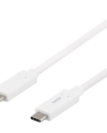 Deltaco Usbc-1126m Usb Type-  Kabel 24 Pin Usb-  Til 24 Pin Usb-  50 Cm