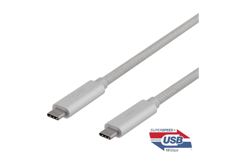 Deltaco Usbc-1417m Usb Type- Kabel Usb- Til Usb-