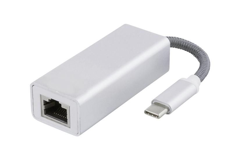 Deltaco Usbc-1080 Netværksadapter Usb- Gigabit Ethernet