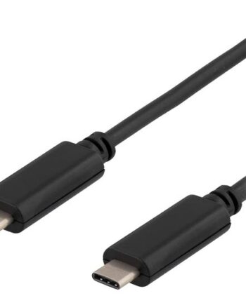 Deltaco Usbc-1052 Usb Type-  Kabel 24 Pin Usb-  Til 24 Pin Usb-  25 Cm