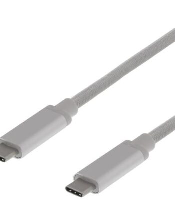 Deltaco Usbc-1361 Usb Type-  Kabel 24 Pin Usb-  Til 24 Pin Usb-  50 Cm