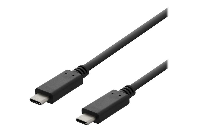 Deltaco Usbc-2002 Usb Type- Kabel 24 Pin Usb- Til 24 Pin Usb-