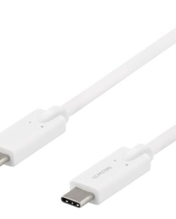 Deltaco Usbc-1504 Usb Type-  Kabel 24 Pin Usb-  Til 24 Pin Usb-