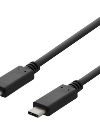 Deltaco Usbc-2001 Usb Type-  Kabel 24 Pin Usb-  Til 24 Pin Usb-