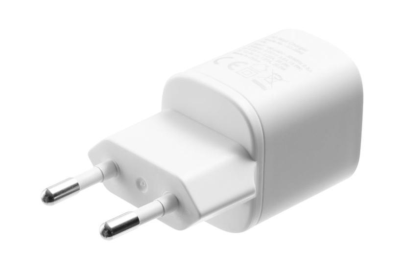 Deltaco Usbc-ac141 Strømforsyningsadapter 24 Pin Usb- 20 Watt