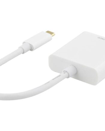 Deltaco Usbc-hdmi7 Ekstern Videoadapter Usb-