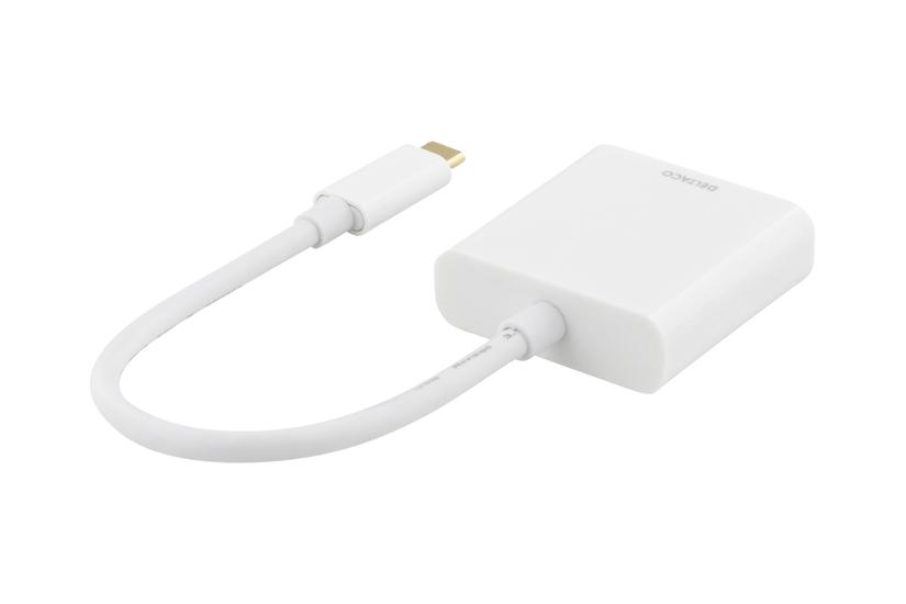 Deltaco Usbc-hdmi7 Ekstern Videoadapter Usb-