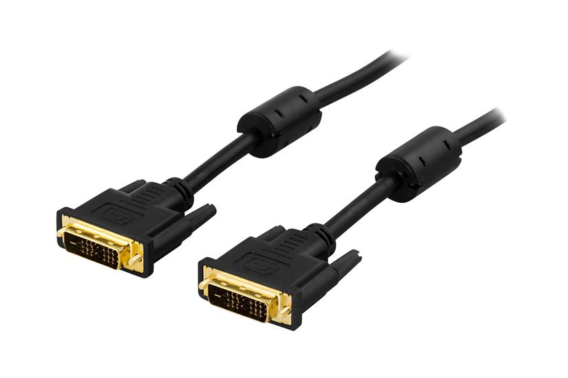 Deltaco Ve011-aa Dvi-kabel