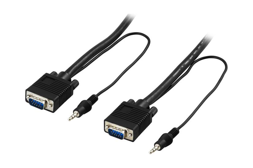 Deltaco Vga-kabel