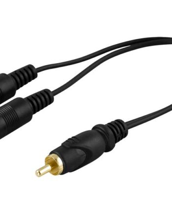 Deltaco Videosplitter 15 Cm