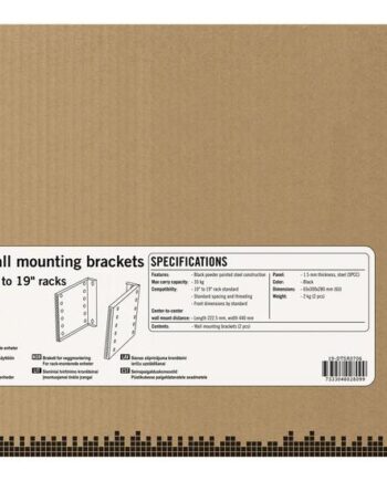 Deltaco 19-dtsr0706 Konsol For Rack 6u