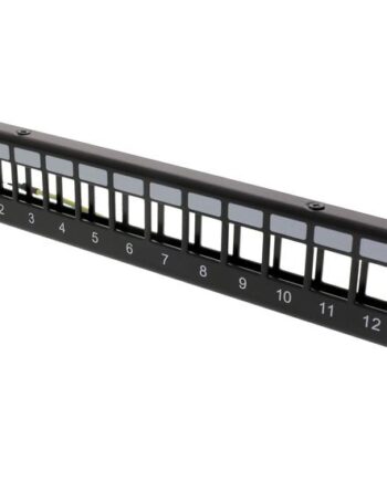 Deltacoimp 10-patch18 Patch-panel 1u 10