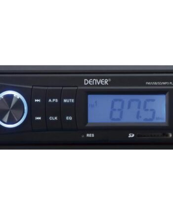 Denver Cau-444bt Bil Digital Modtager In-dash Enhed Single-din