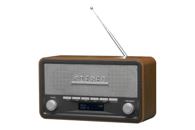 Denver Dab-18 Clock-radio Bluetooth