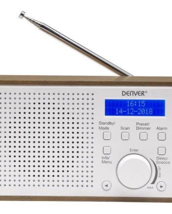 Denver Dab-46 Dab Bærbar Radio
