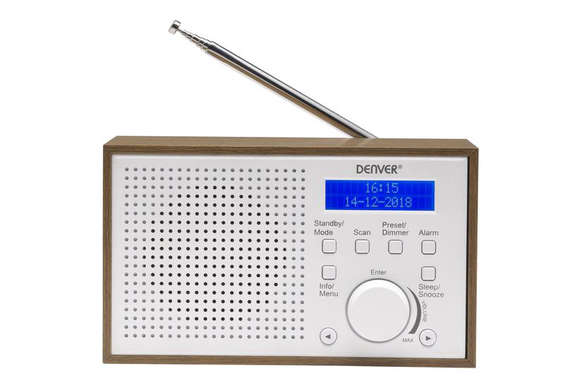 Denver Dab-46 Dab Bærbar Radio