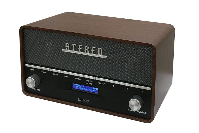 Denver Dab-36 Dab Bærbar Radio Bluetooth