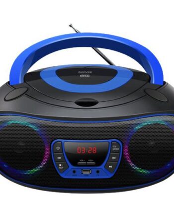 Denver Tcl-212bt Boombox Cd  Usb-vært  Bluetooth