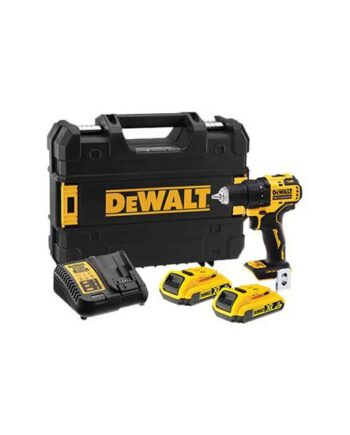 Dewalt Dcd708d2t-qw Bor Driver Ledningfri  -hastigheders   Batterier