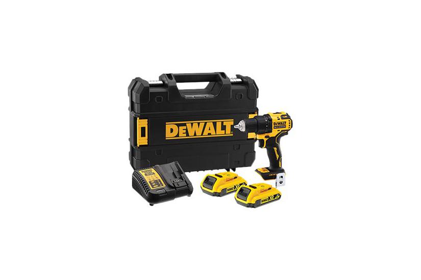 Dewalt Dcd708d2t-qw Bor Driver Ledningfri -hastigheders Batterier