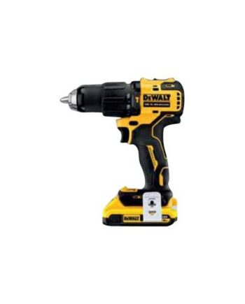 Dewalt Dcd709d2t-qw Hammerbor Skruemaskine Ledningfri  -hastigheders   Batterier