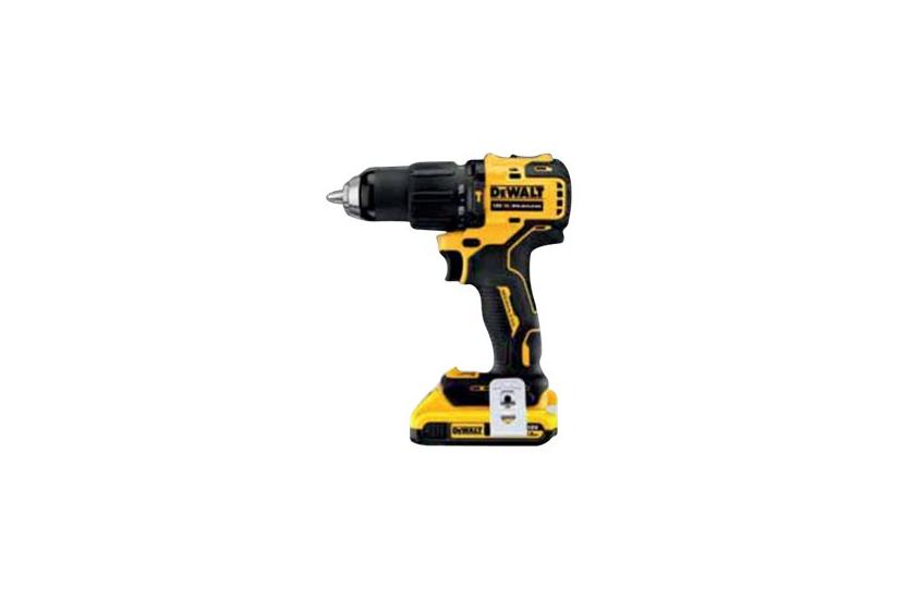 Dewalt Dcd709d2t-qw Hammerbor Skruemaskine Ledningfri -hastigheders Batterier