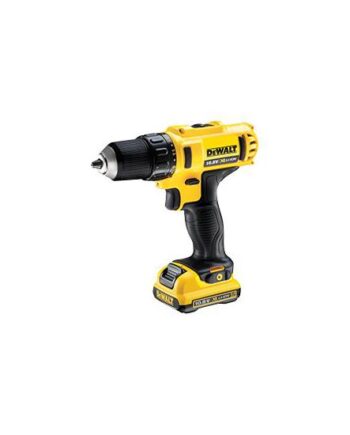 Dewalt Dcd710d2-qw Bor Driver Ledningfri  -hastigheders   Batterier