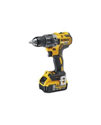 Dewalt Dcd791p2-qw Bor Driver Ledningfri  -hastigheders   Batterier
