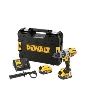 Dewalt Dcd996p2-qw Hammerbor Skruemaskine Ledningfri 820    -hastigheders   Batterier