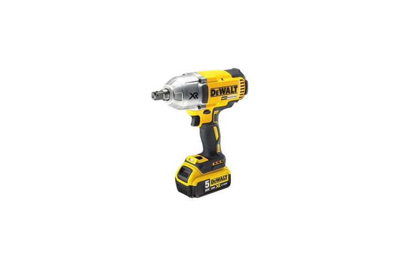 Dewalt Dcf899p2-qw Stødnøgle Ledningfri 610 -hastigheders Batterier