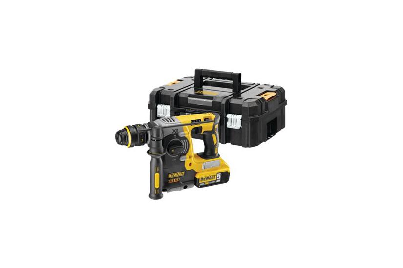 Dewalt Dch273p2t-qw Hammerbor Ledningfri Batterier Inkluderet Oplader