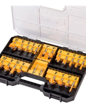 Dewalt Dt90017-qz Router-bitsæt 22 Stykker