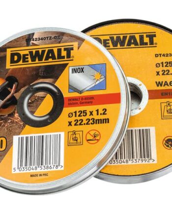 Dewalt Kværneskive For Metal  Inox-stål 10 Stykker
