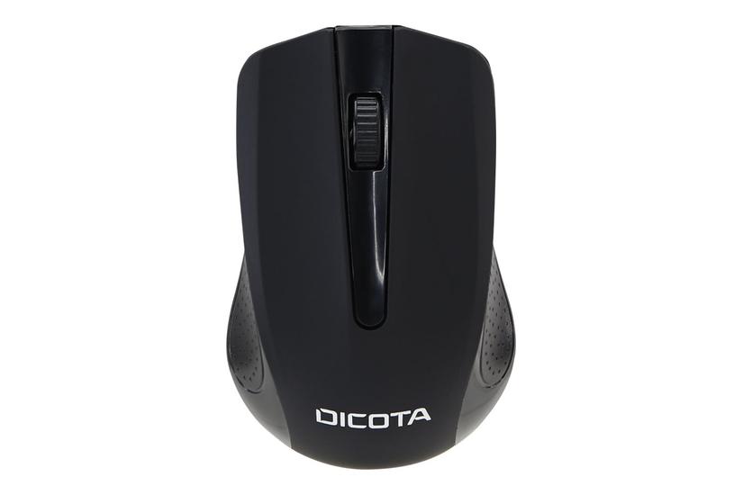 Dicota Comfort Mus Sort