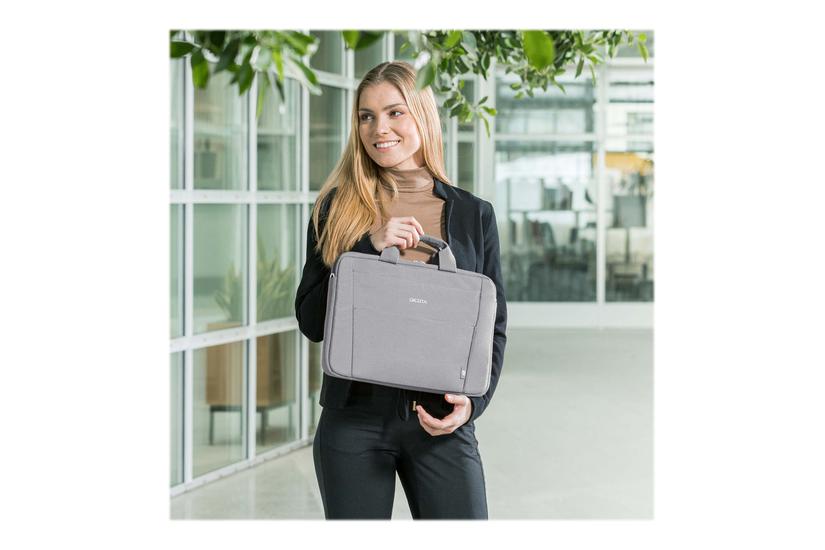 Dicota Eco Base Slim Bæretaske Til Bærbar Pc
