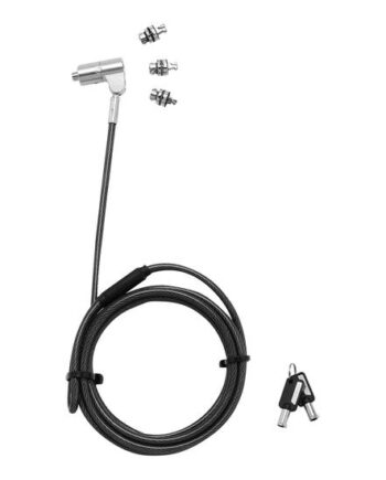 Dicota Security Lock Exchangeable       Head Sikkerhedskabelslås