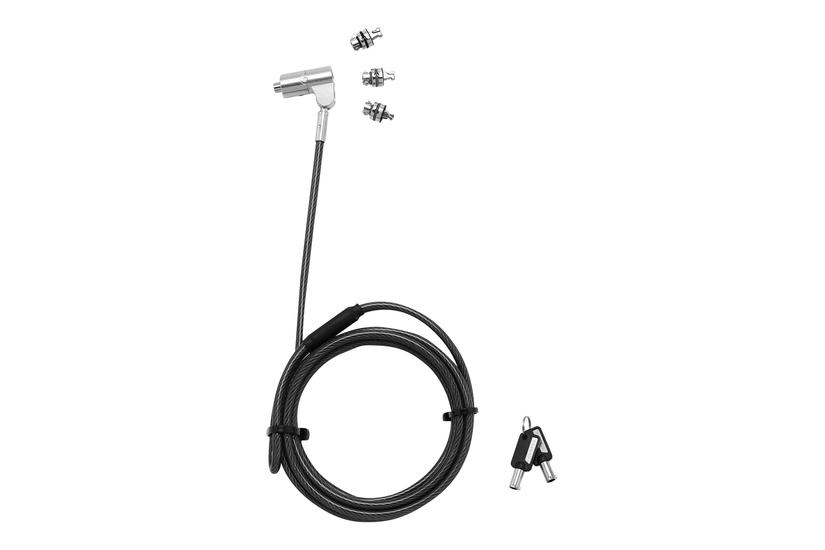Dicota Security Lock Exchangeable Head Sikkerhedskabelslås