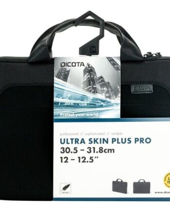 Dicota Ultra Skin Plus Pro Laptop Sleeve 12    Bæretaske Til Bærbar Pc