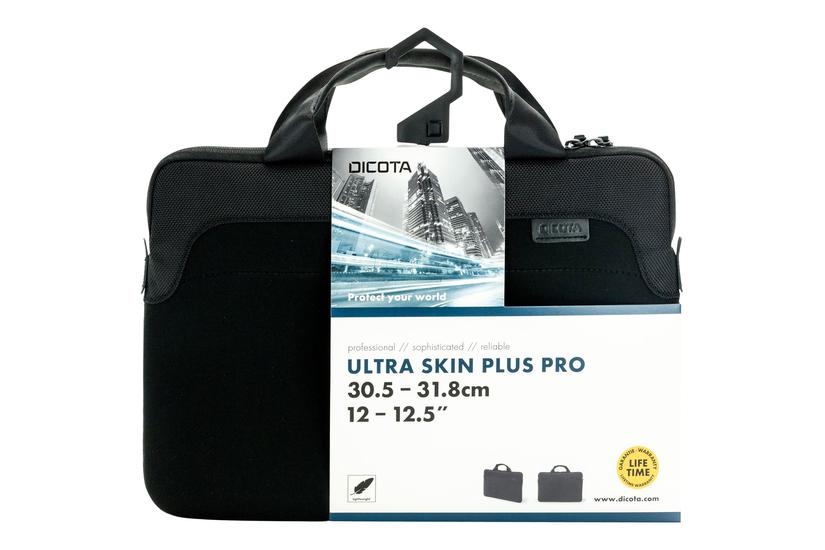 Dicota Ultra Skin Plus Pro Laptop Sleeve 12 Bæretaske Til Bærbar Pc