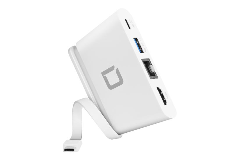 Dicota Usb- Portable Docking -in- With Hdmi Dockingstation Usb- Hdmi