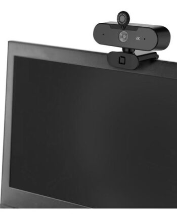 Dicota Webcam Pro Plus 4k Webcam Farve 3840   2160 2160p Audio Usb