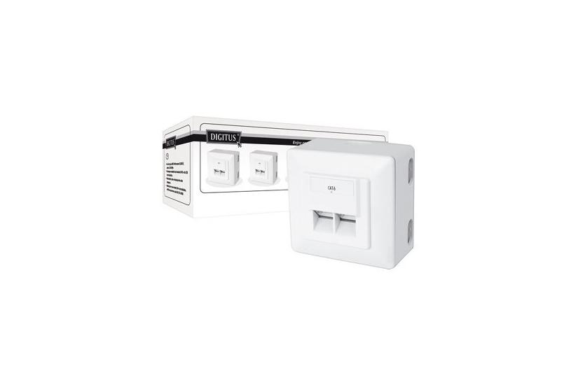 Digitus Dn-9006 B5- Stik Til Montering På Overflade