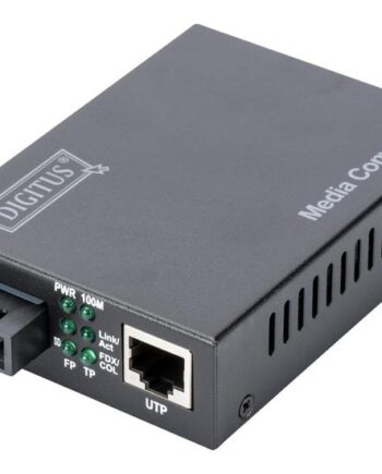 Digitus Dn-82020-  Fibermedieomformer 10mb Lan  100mb Lan