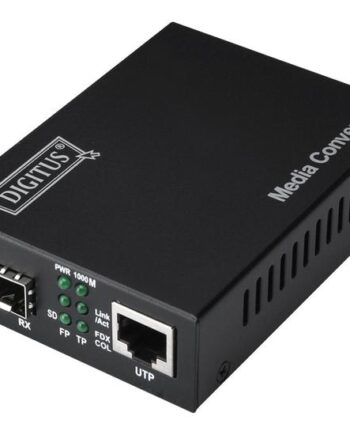 Digitus Dn-82130 Fibermedieomformer 10mb Lan  100mb Lan  1gbe