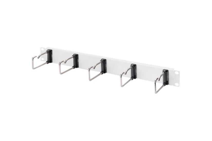 Digitus Dn-97666 Kabeladministrationspanel Med Ringe 1u 19