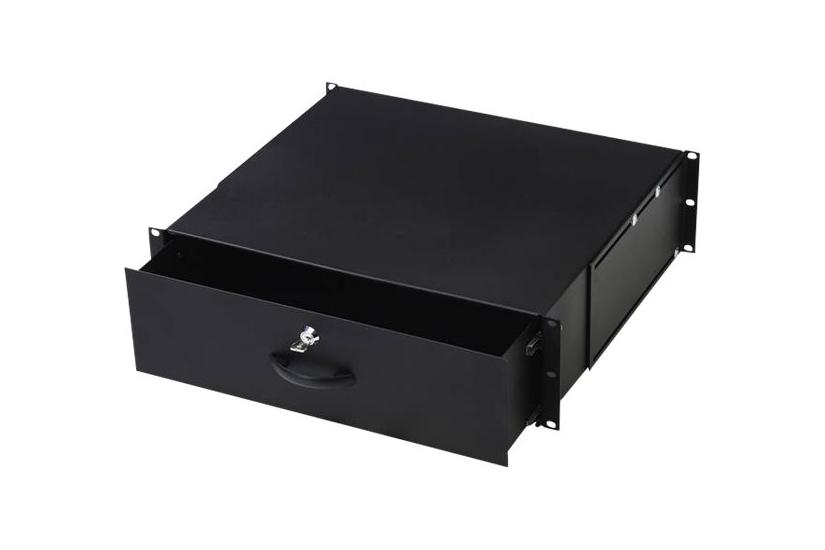 Digitus Dn-19 Key-3u-sw Rack-skuffe For Lagring 3u