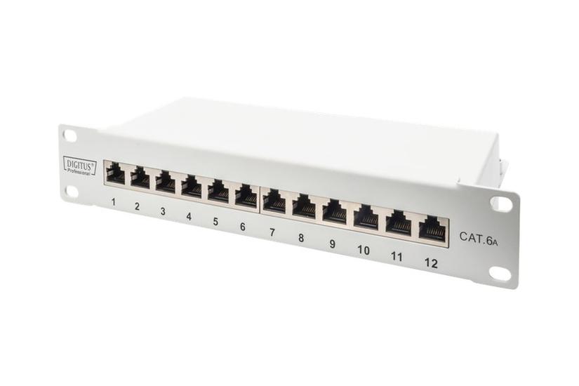 Digitus Dn-91612s-ea- Patch-panel 1u 10