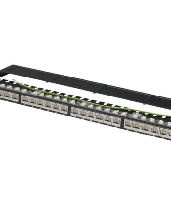 Digitus Dn-91624s-sl-sh Patch-panel   5u 19